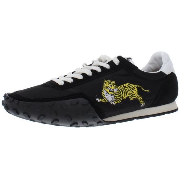 Kenzo Shoes - Kenzo Womens Move Black Low Top Lace-Up Trainers Casual Shoes Sneakers NWT